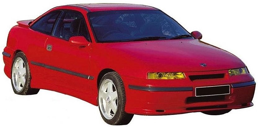 Opel Calibra 7-2