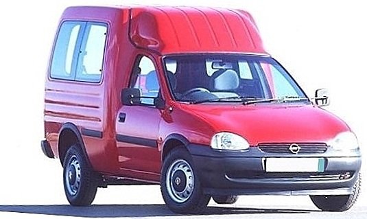 Opel Combo B 3-3-3-3