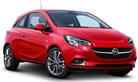 Opel Corsa E 2014-
