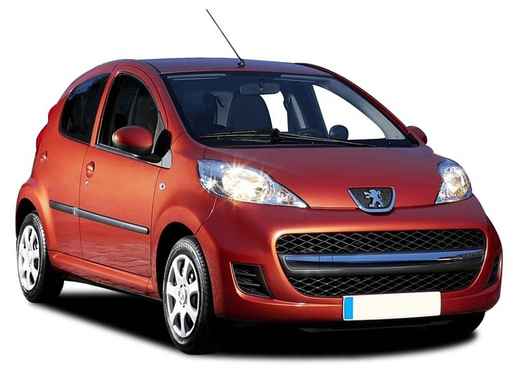 Peugeot 107 2-2-2