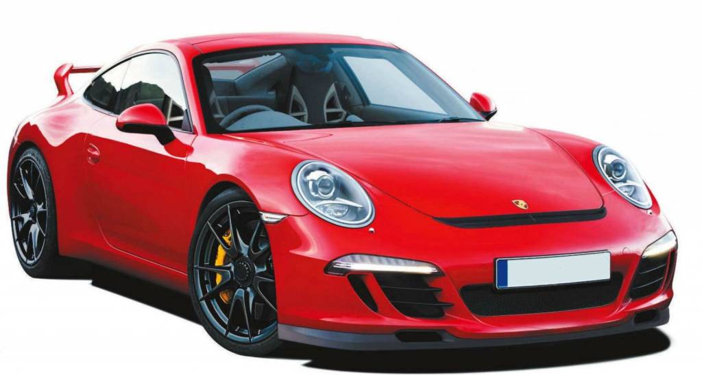 Porsche 911 991 front