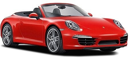 Porsche 911 997 cabrio