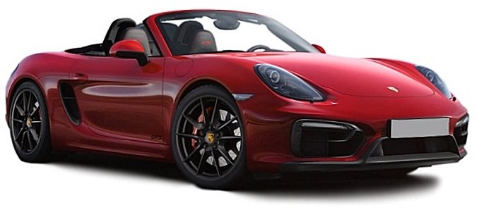 Porsche Boxster 981 front 2-2