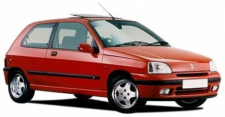 Renault Clio 1996-1998 3-3