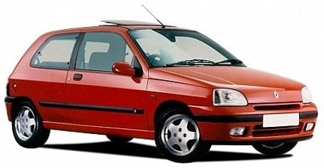 Renault Clio 1996-1998 3-3