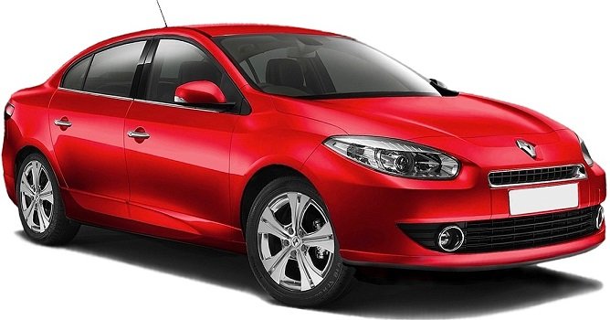 Renault Fluence front 2-2-2