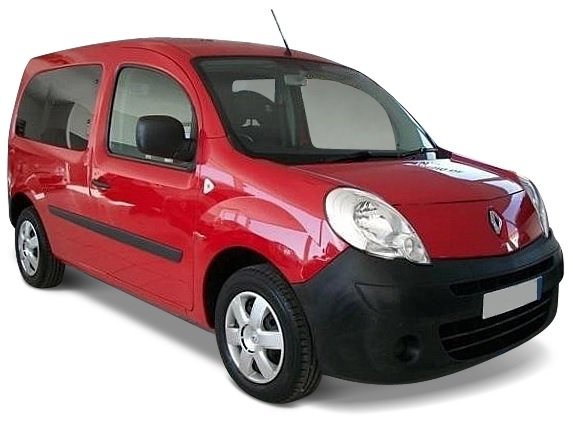 Renault Kangoo 2008-2014 2-2-2-1-1