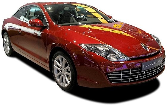 Renault Laguna coupe 2008-2