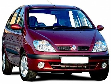 Renault Megane Scenic 2003-2009 2-2