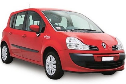 Renault Modus 2012-