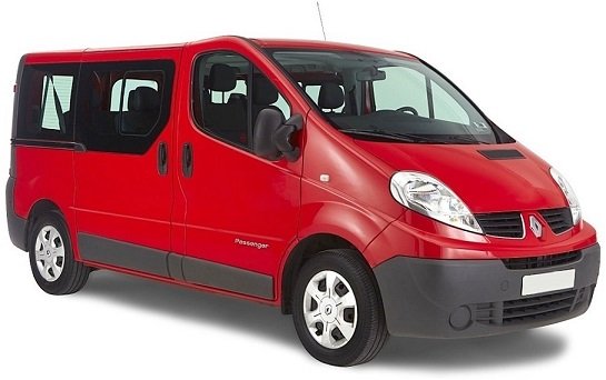 Renault Trafic 2-2-2-2