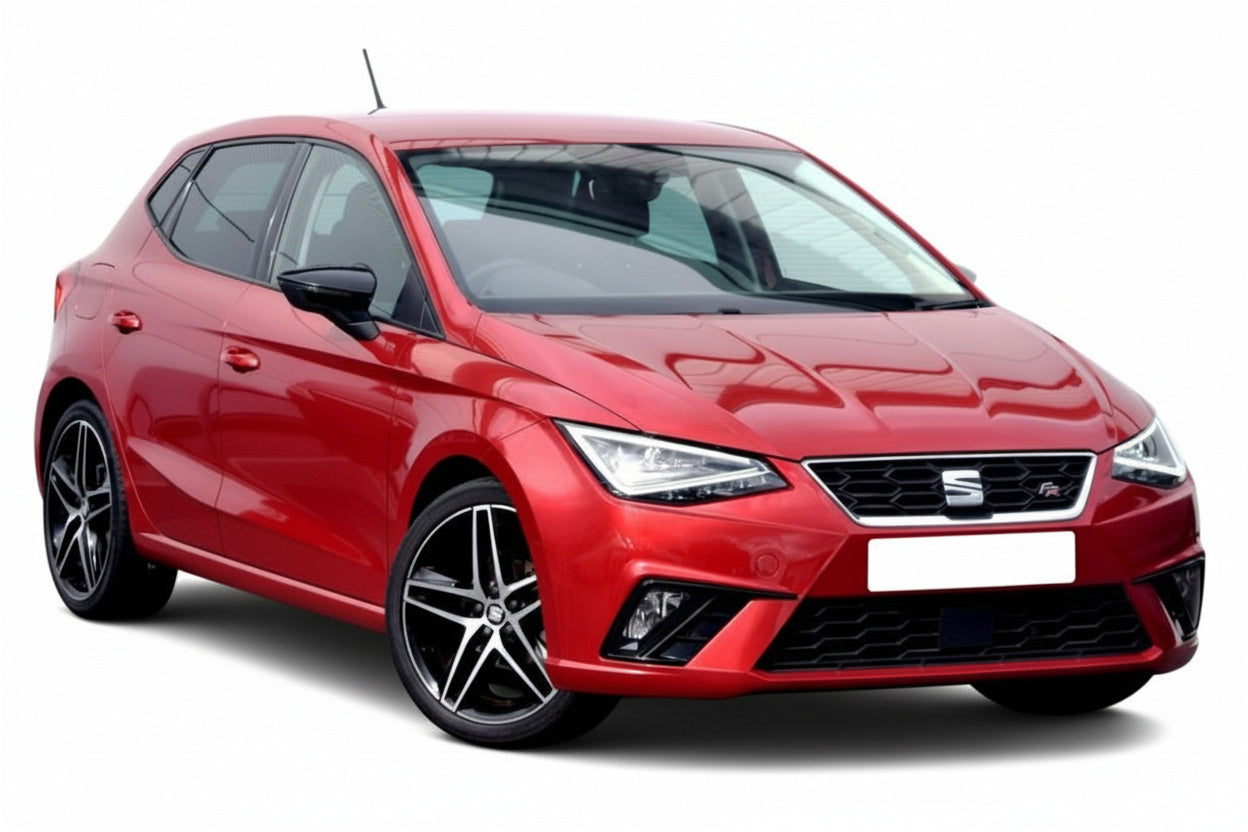 Seat Ibiza 2019 no background