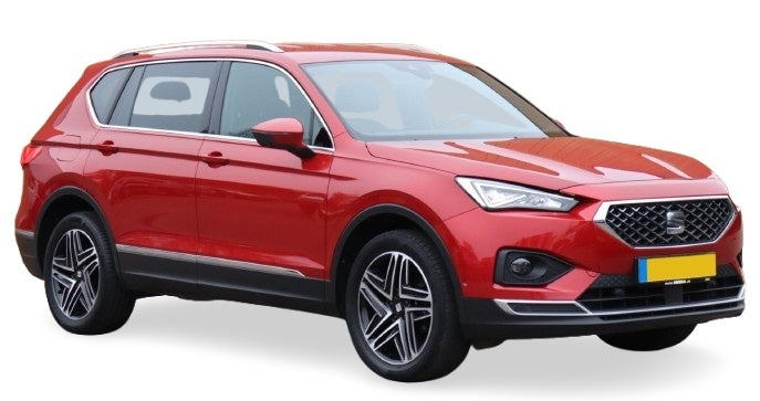 Seat Tarraco no background