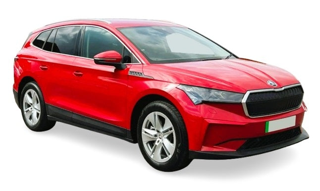 Skoda Enyaq no background