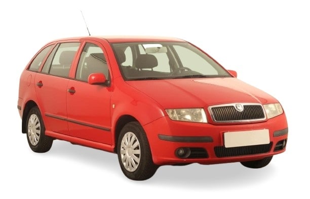 Skoda Fabia Combi 2000-2007 no background