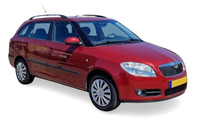 Skoda Fabia Combi 2008 no background