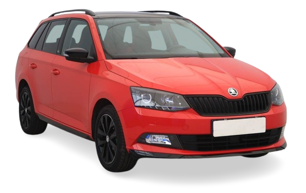 Skoda Fabia Combi 2015-2022 no background