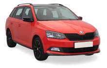 Skoda Fabia Combi 2015-2022 no background