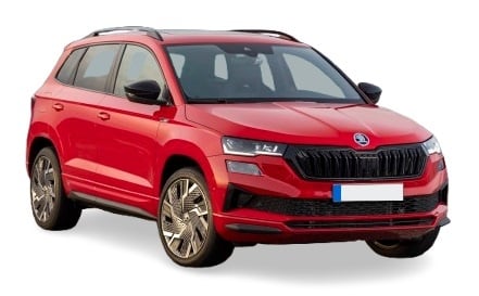 Skoda Karoq no background