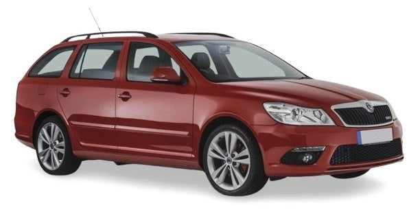 Skoda Octavia Combi 2009 no background