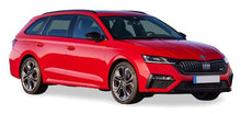 Skoda Octavia Combi RS 2020 no background