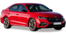 Skoda Octavia RS 2020 no background