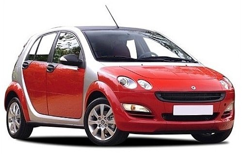 Smart For Four 2004-2006 2-min