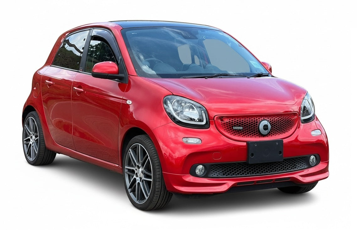 Smart ForFour 2014 no background