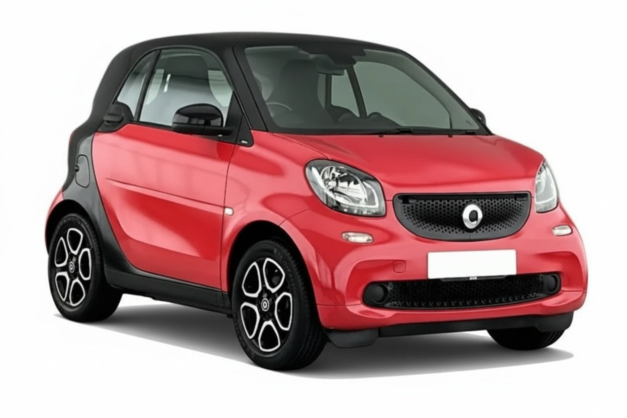 Smart ForTwo 2014 no background