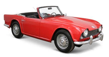 Triumph TR4 6 white