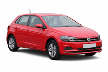 Volkswagen Polo AW 2018 no background