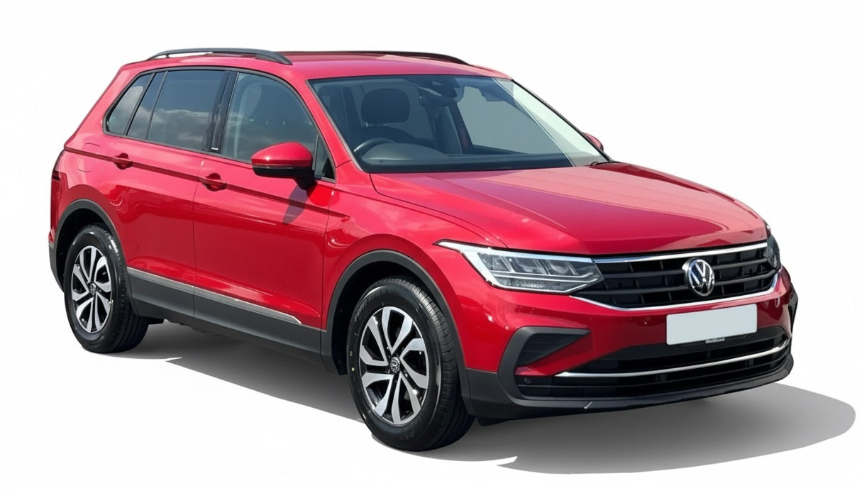 Volkswagen Tiguan 2016-2024 facelift vanaf 2020 no background