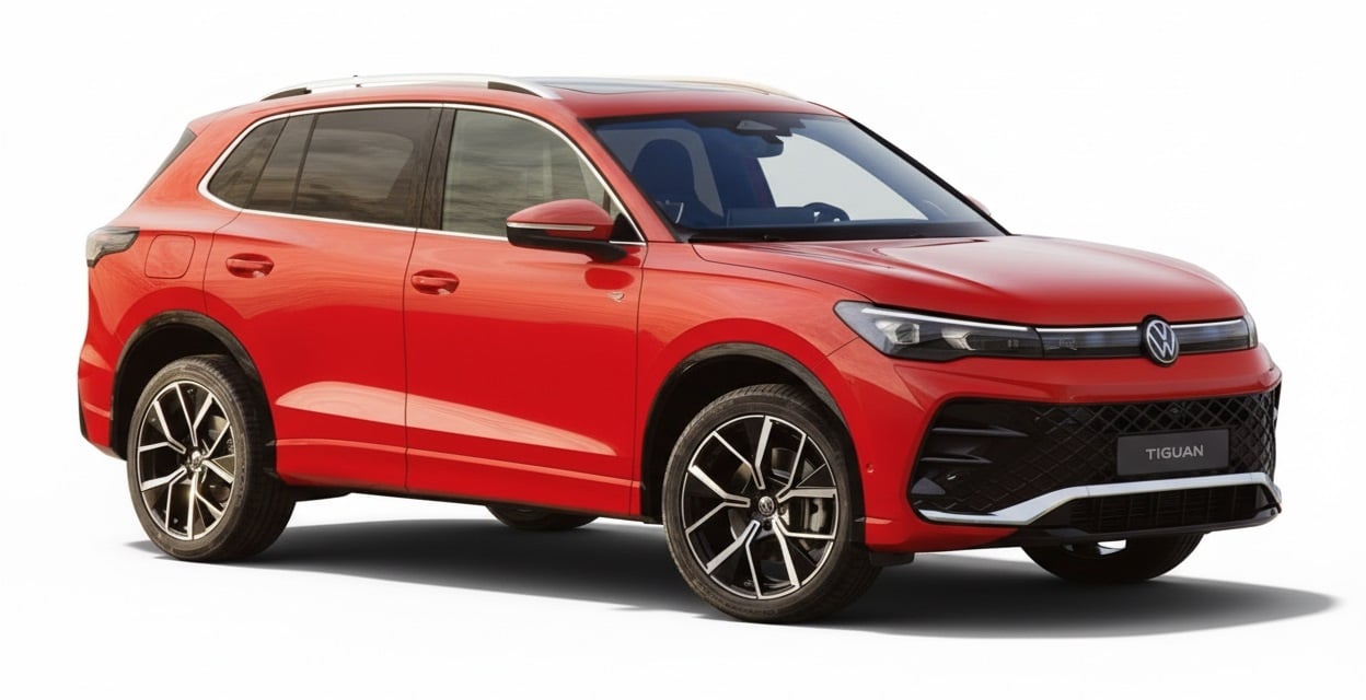 Volkswagen Tiguan 2024 no background 2