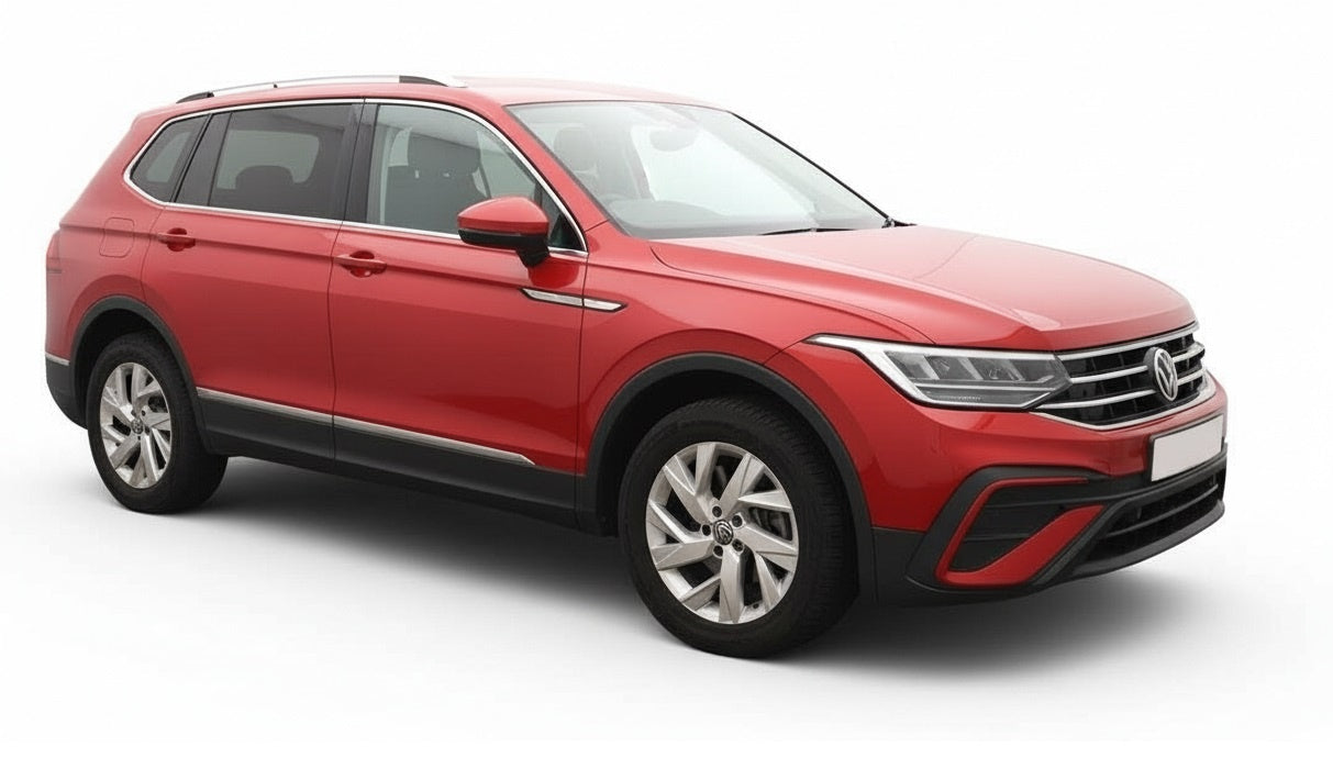 Volkswagen Tiguan All Space 2022 no background