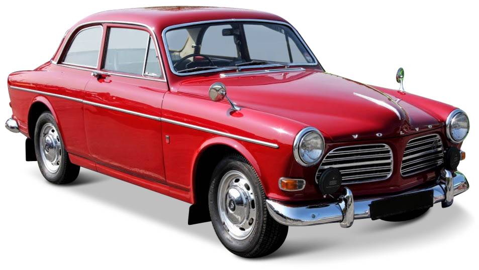 Volvo-Amazon