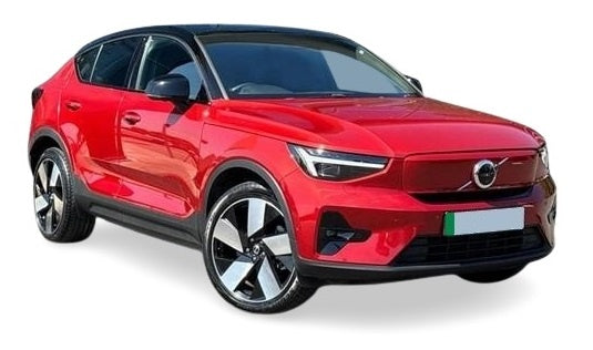 Volvo C40 no background