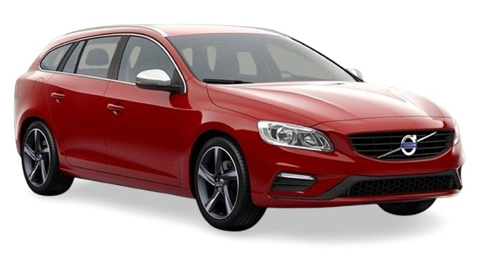 Volvo V60 2010-2018 no background