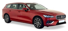 Volvo V60 2019 no background