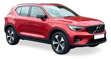 Volvo XC40 2025 no background