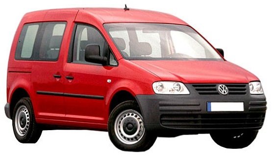 VW Caddy 4-4