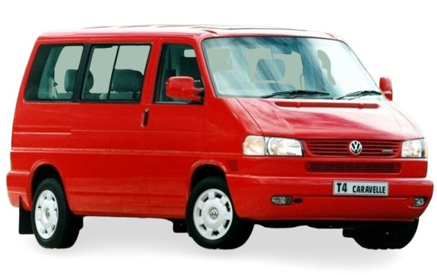 VW Caravalle 2 no background