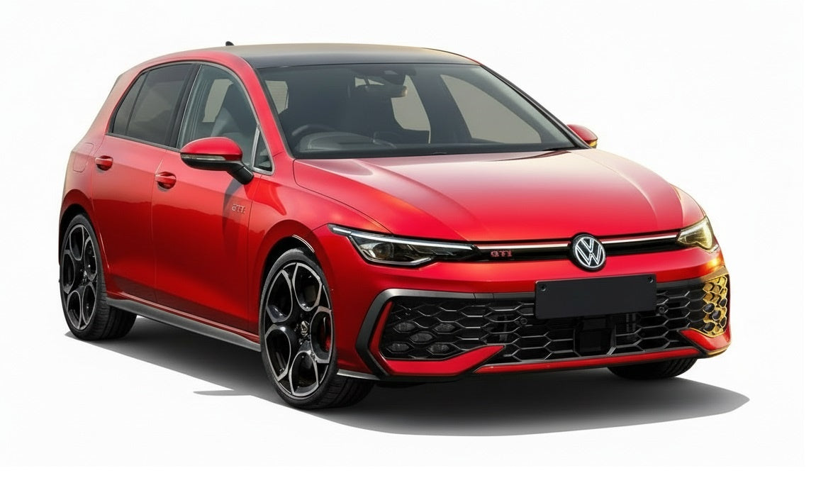 VW Golf 8 no background