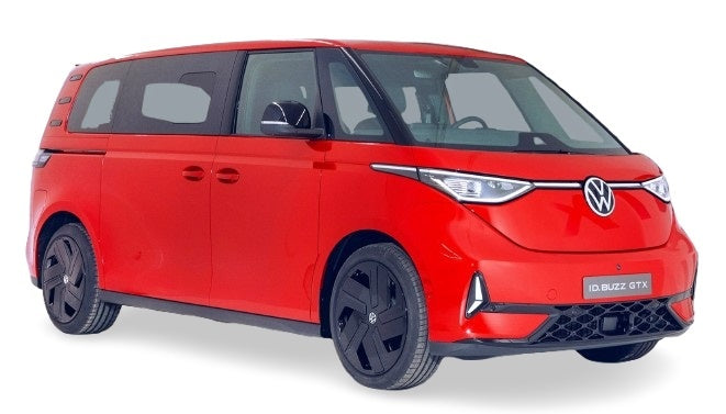 VW ID.Buzz no background