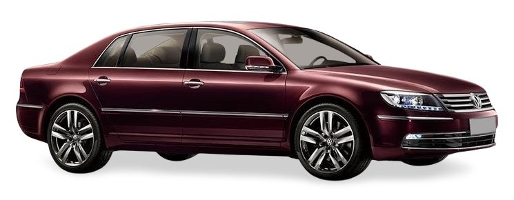 VW Phaeton China 2015 no background