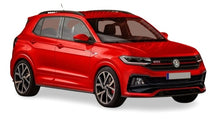VW T-Cross no background