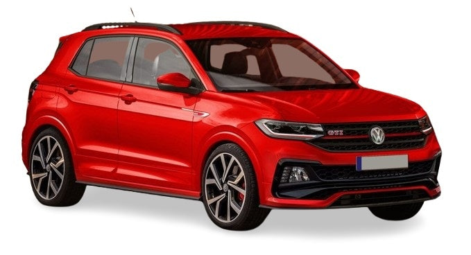 VW T-Cross no background