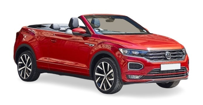 VW T-Roc Cabrio no background
