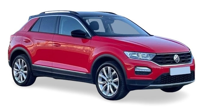 VW T-Roc no background