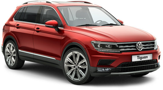 VW Tiguan 2016